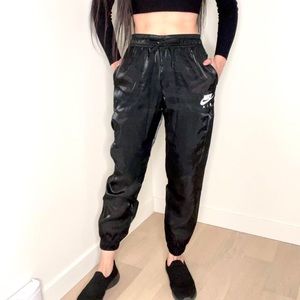 Nike Air Translucent Jogger streetwear womens Spring Summer bottom size XS